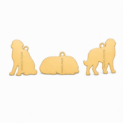 Soulyshine Anatolian Shepherd Dog Personalized Pet Companion Charm Only