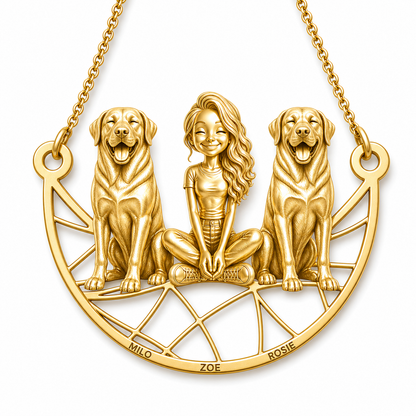 Anatolian Shepherd Dog - 18K Gold Vermeil - 1st