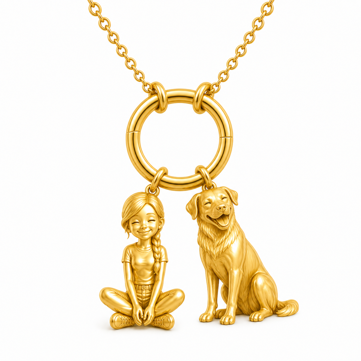 Anatolian Shepherd Dog - 18K Gold Vermeil - 1st