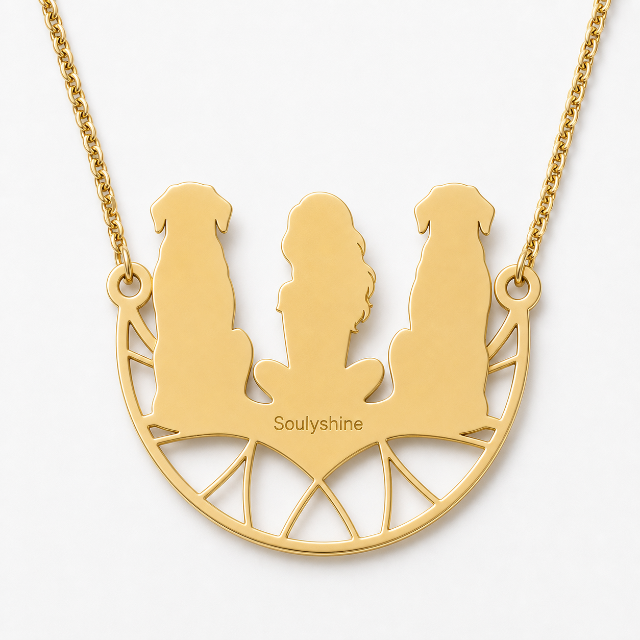 Anatolian Shepherd Dog - 18K Gold Vermeil - 2nd