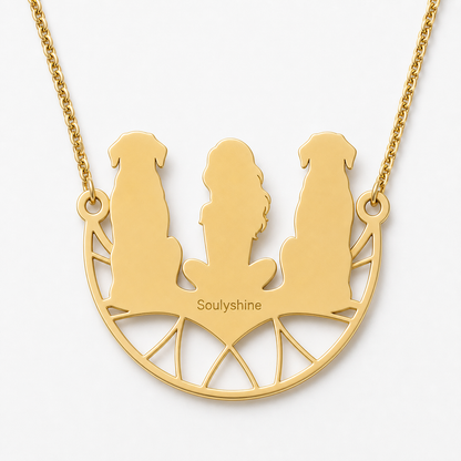 Anatolian Shepherd Dog - 18K Gold Vermeil - 2nd