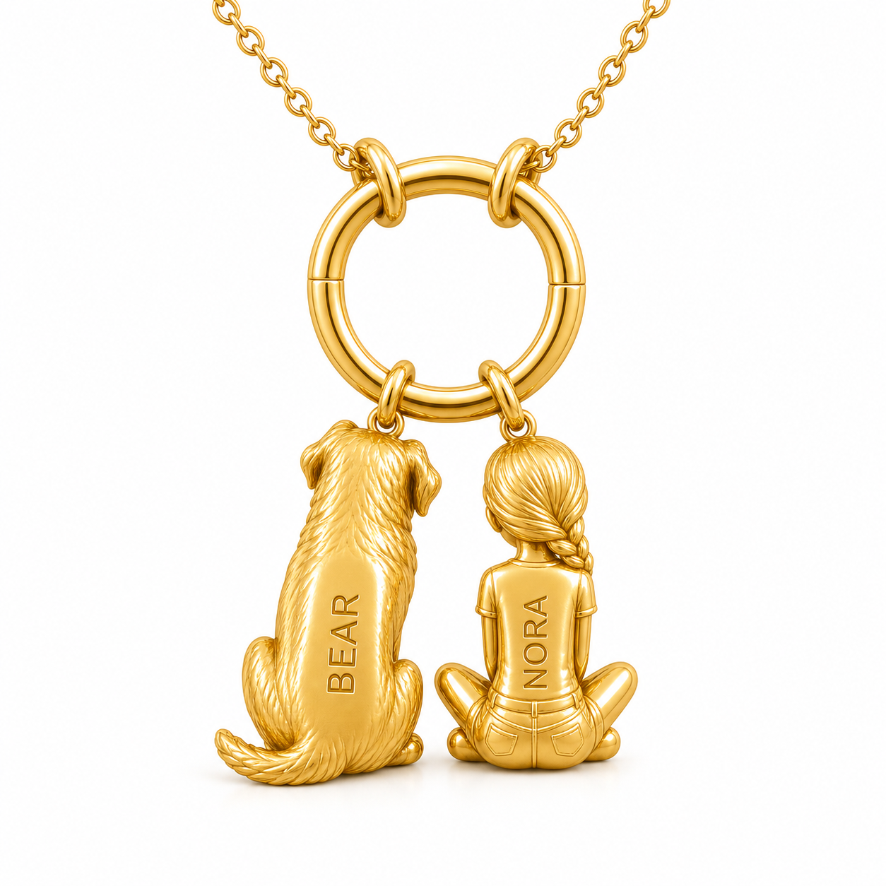 Anatolian Shepherd Dog - 18K Gold Vermeil - 2nd
