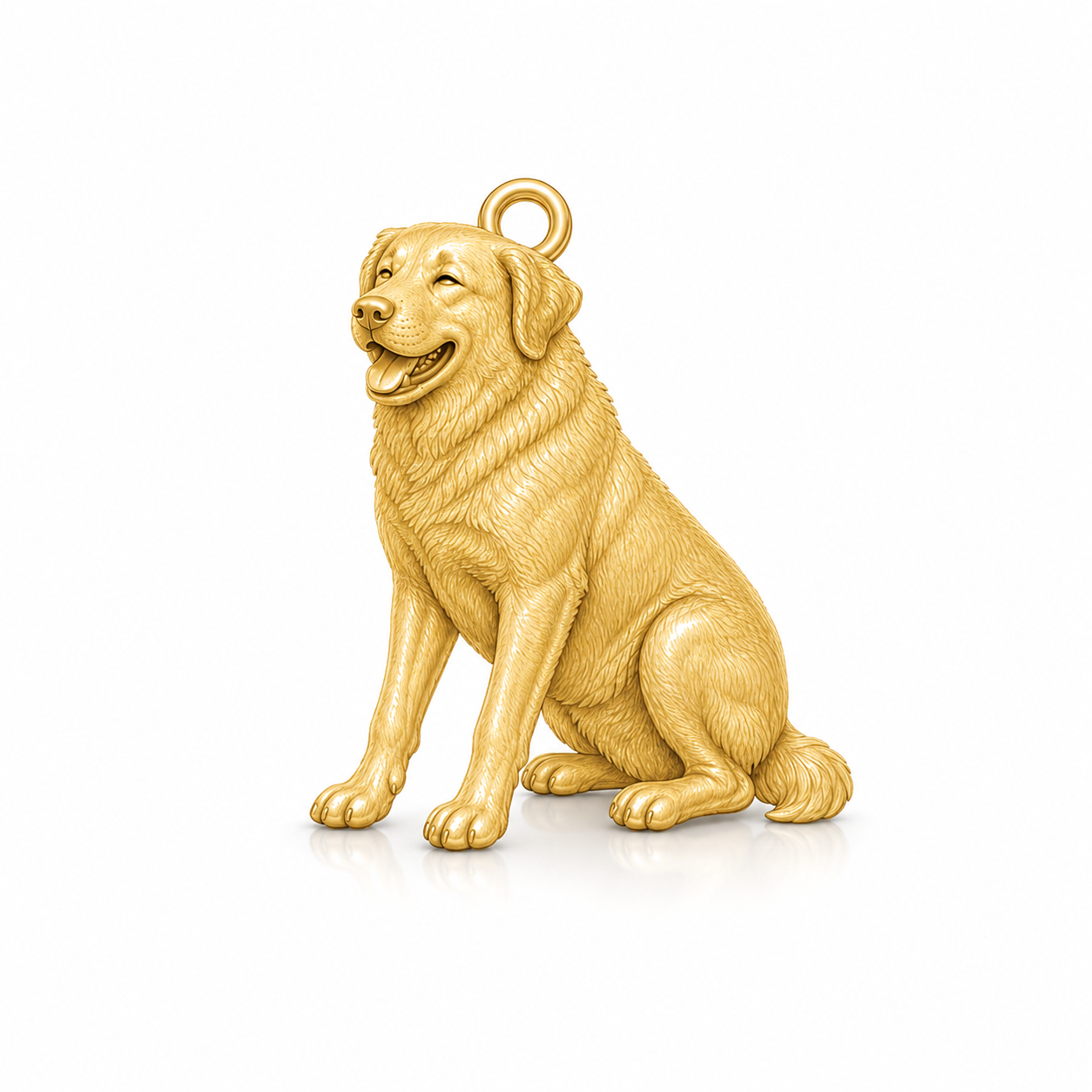 Soulyshine Anatolian Shepherd Dog Personalized Pet Companion Charm Only