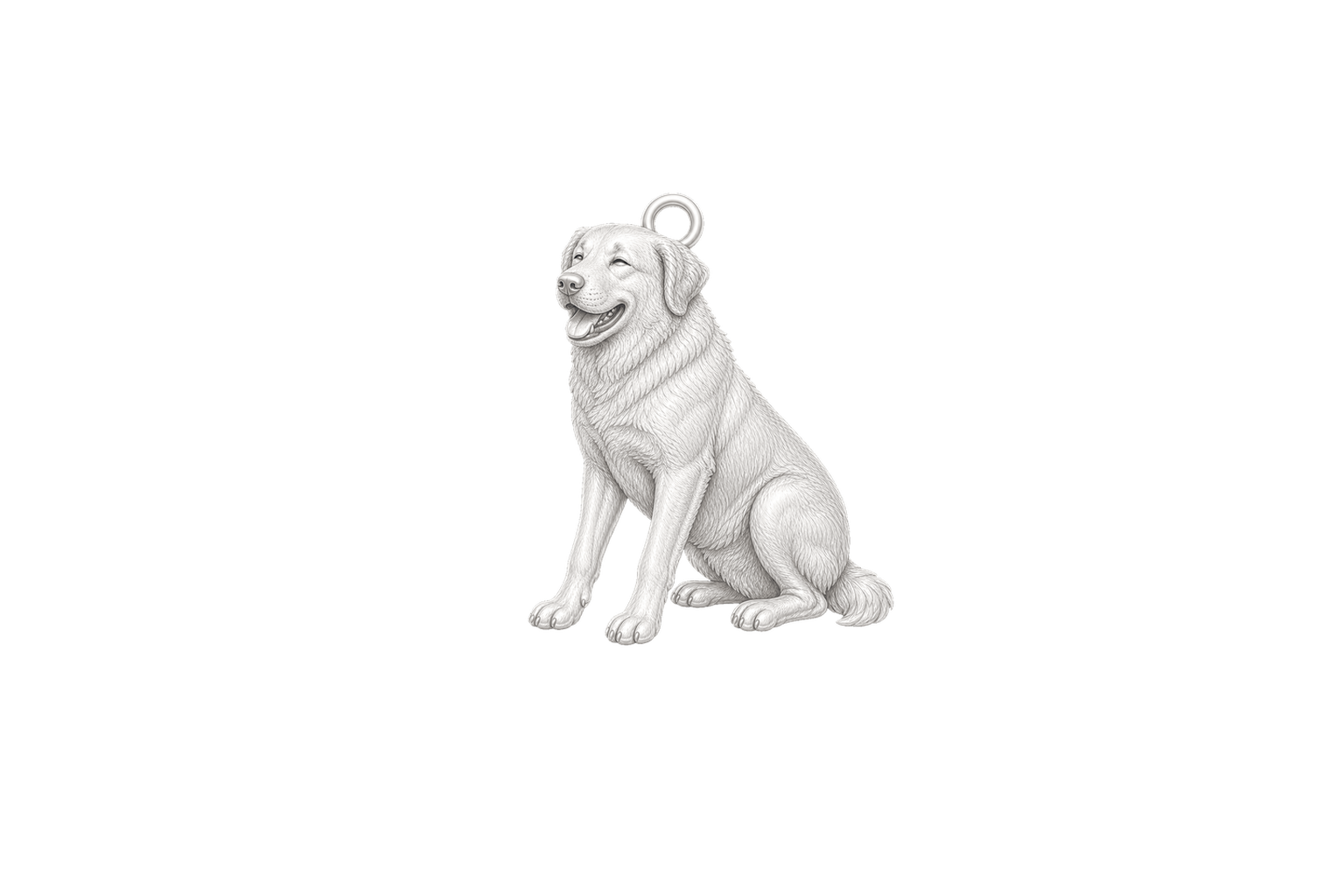 Soulyshine Anatolian Shepherd Dog Little Love Charm Only - Image 1