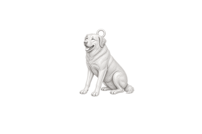 Soulyshine Anatolian Shepherd Dog Little Love Charm Only - Image 1