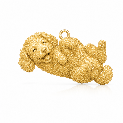 Soulyshine Aussiedoodle Personalized Pet Companion Charm Only
