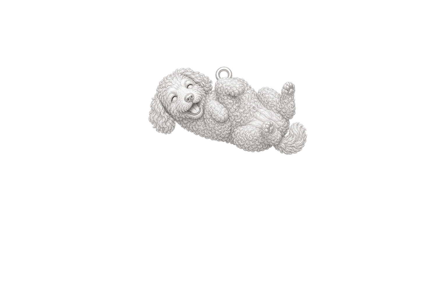 Soulyshine Aussiedoodle Little Love Charm Only - Image 1