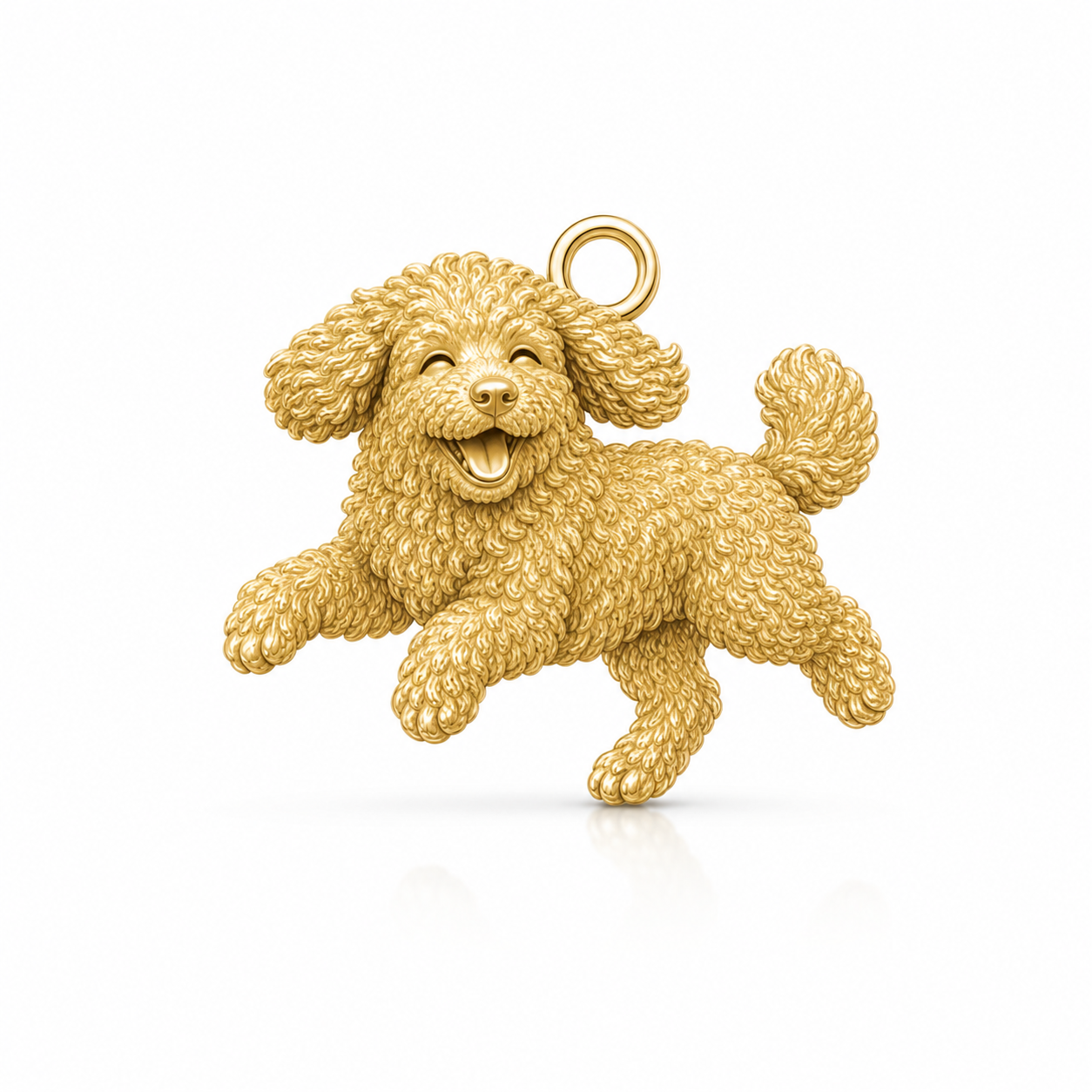 Soulyshine Aussiedoodle Personalized Pet Companion Charm Only