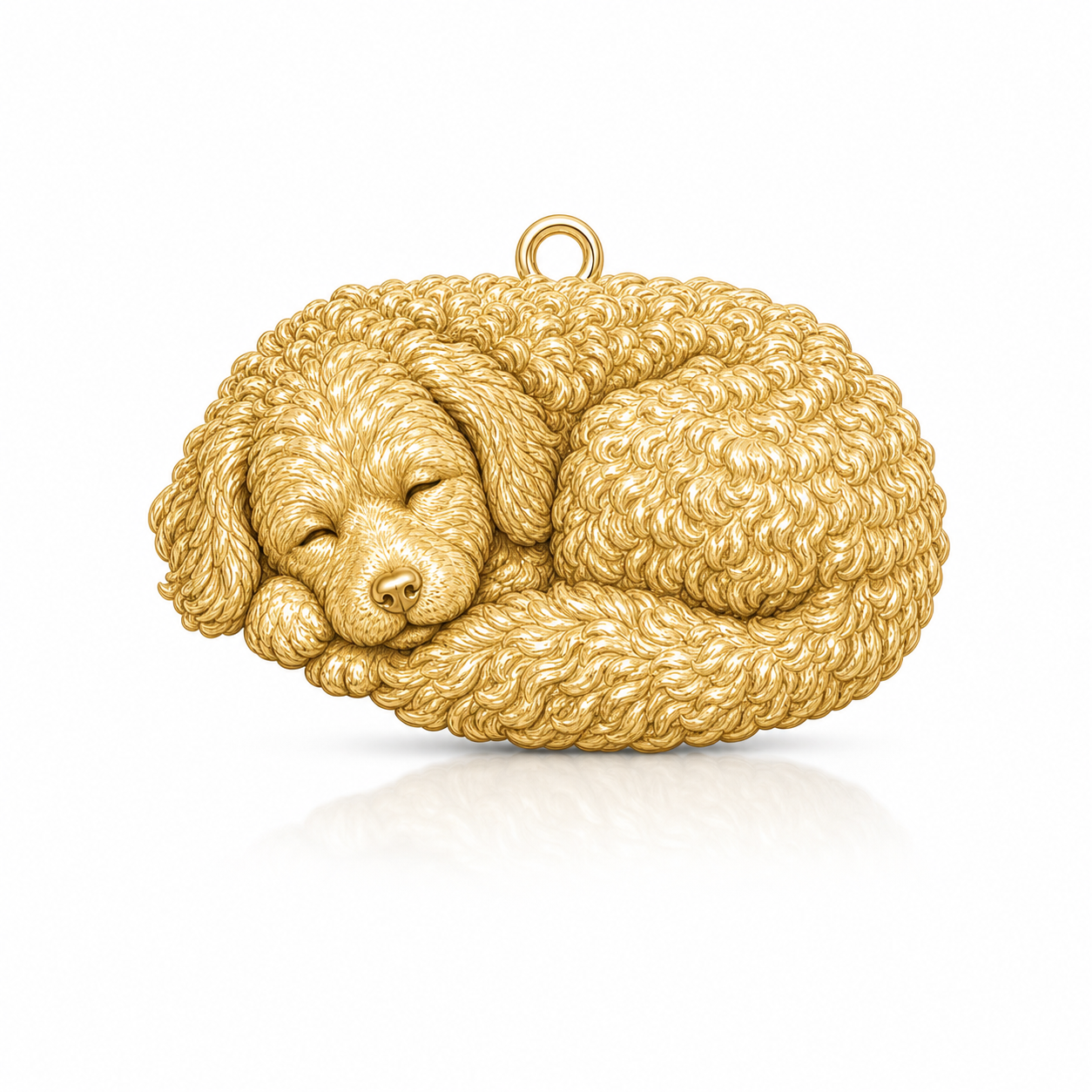 Soulyshine Aussiedoodle Personalized Pet Companion Charm Only