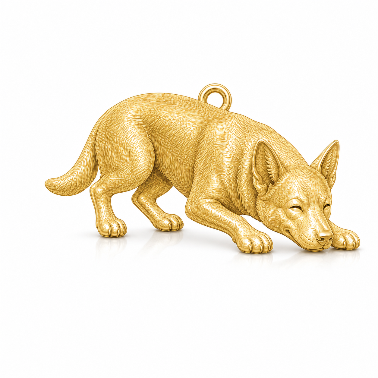 Soulyshine Australian Cattle Dog Personalized Pet Companion Charm Only
