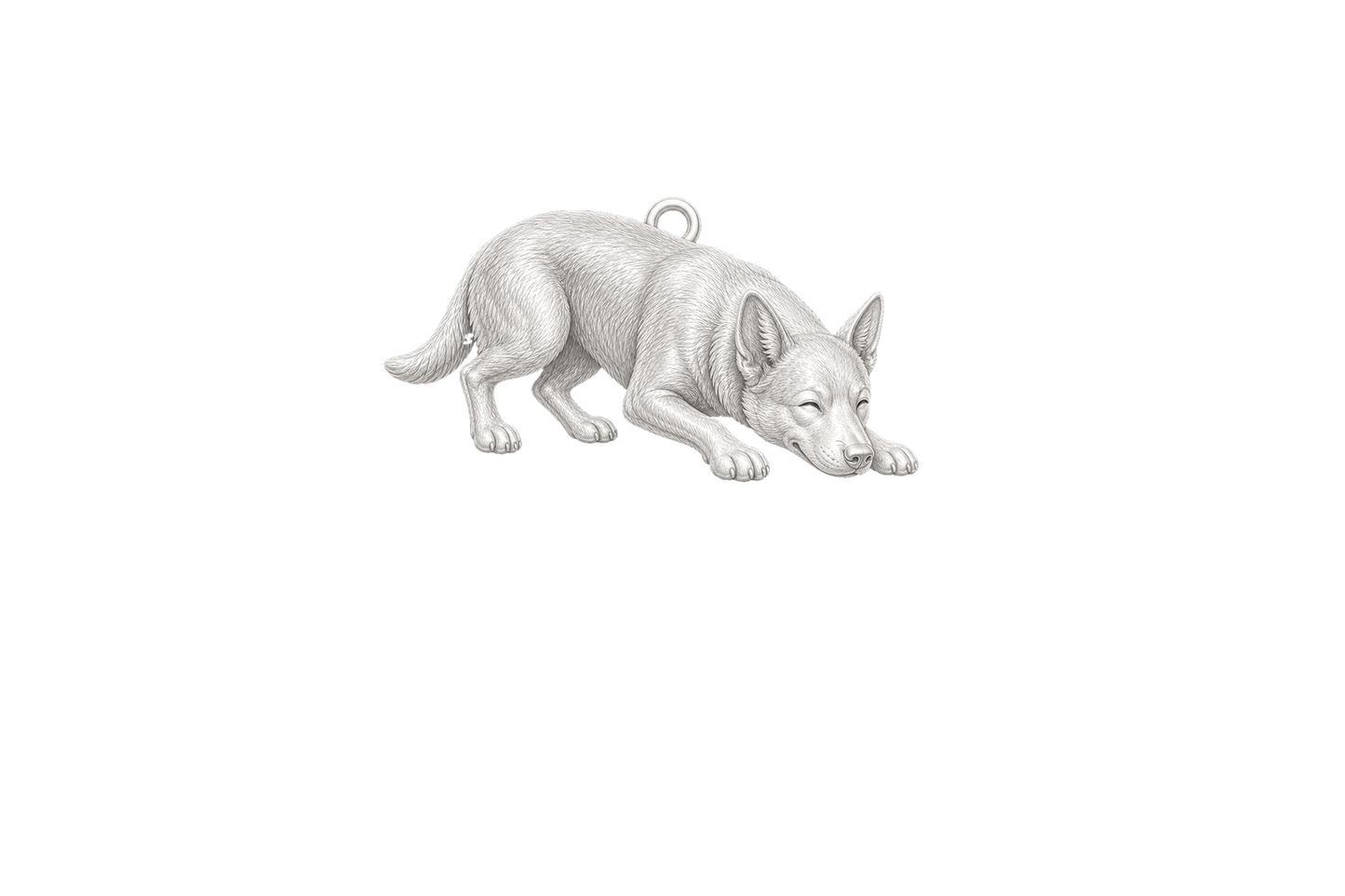 Soulyshine Australian Cattle Dog Little Love Charm Only - Image 1