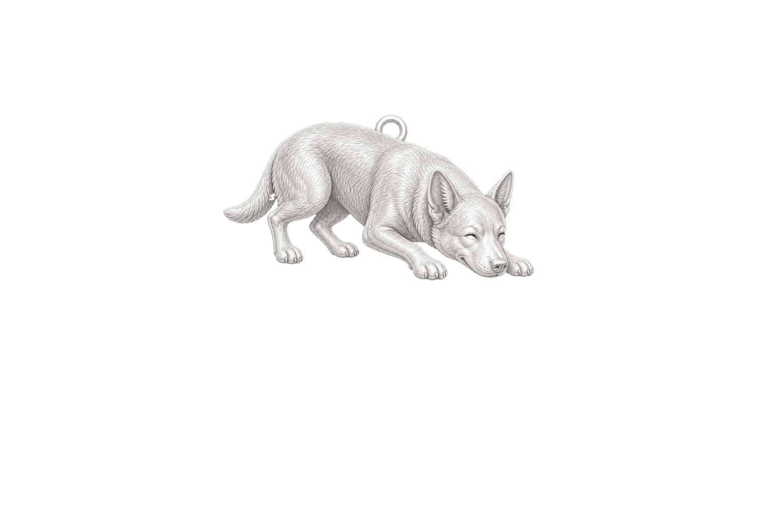 Soulyshine Australian Cattle Dog Little Love Charm Only - Image 1