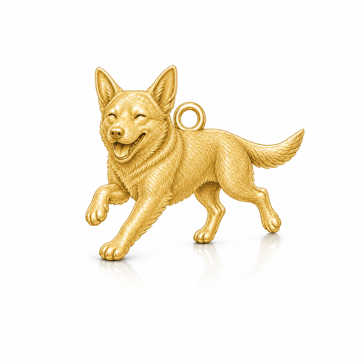 Soulyshine Australian Cattle Dog Personalized Pet Companion Charm Only