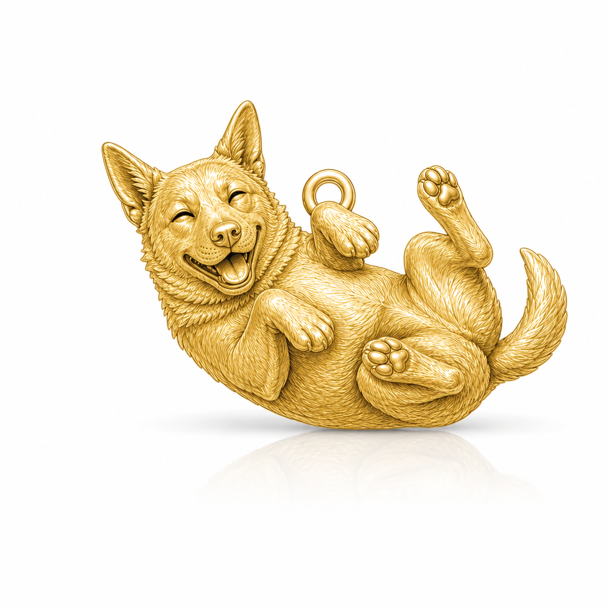 Soulyshine Australian Cattle Dog Personalized Pet Companion Charm Only