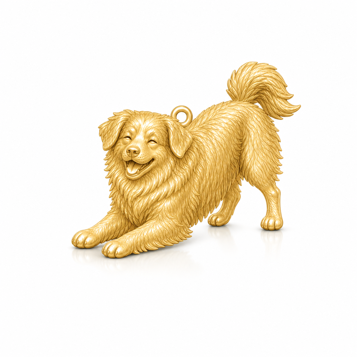 Soulyshine Australian Shepherd Personalized Pet Companion Charm Only