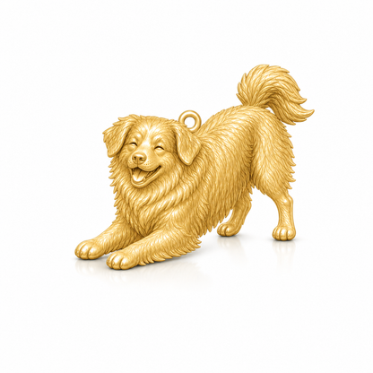 Soulyshine Australian Shepherd Personalized Pet Companion Charm Only