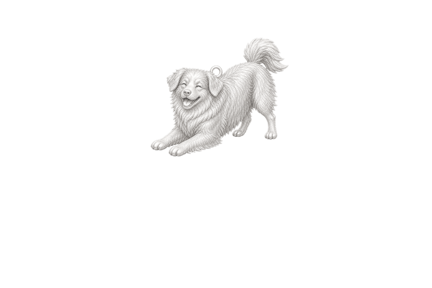 Soulyshine Australian Shepherd Little Love Charm Only - Image 1