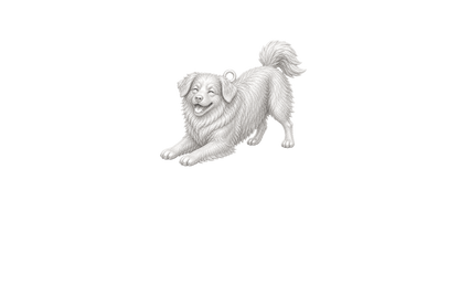 Soulyshine Australian Shepherd Little Love Charm Only - Image 1