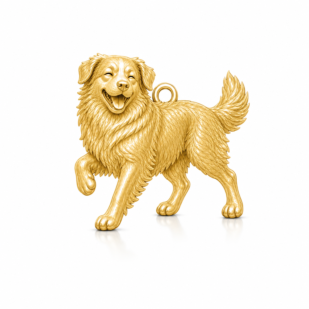Soulyshine Australian Shepherd Personalized Pet Companion Charm Only