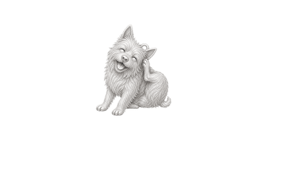 Soulyshine Australian Terrier Little Love Charm Only - Image 1