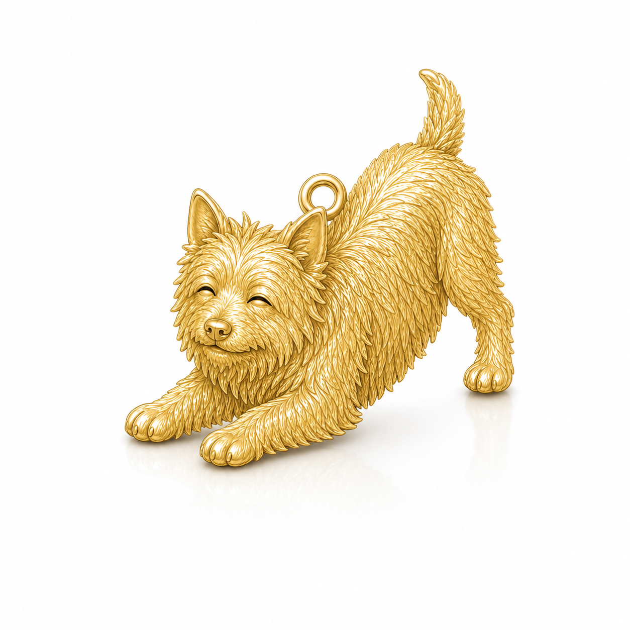 Soulyshine Australian Terrier Personalized Pet Companion Charm Only