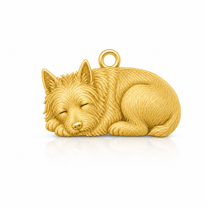 Soulyshine Australian Terrier Personalized Pet Companion Charm Only
