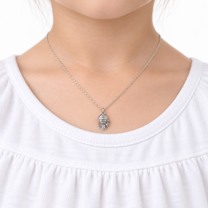 Baby's First Christmas — First Christmas Coffee Club Charm and Polyester Cord Bracelet Set