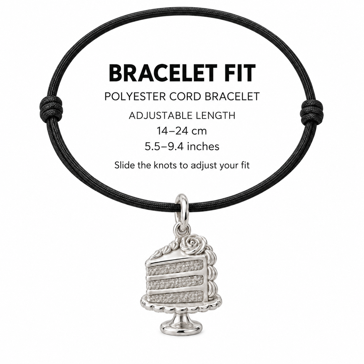 Layer Cake Celebration Charm