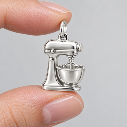 Little Stand Mixer Charm