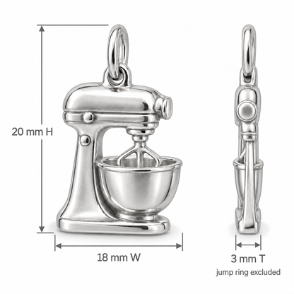 Little Stand Mixer Charm