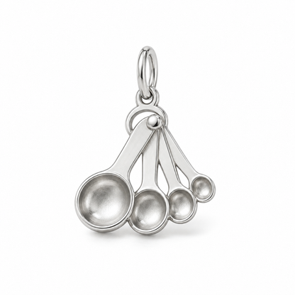 Measuring Spoon Fan Charm