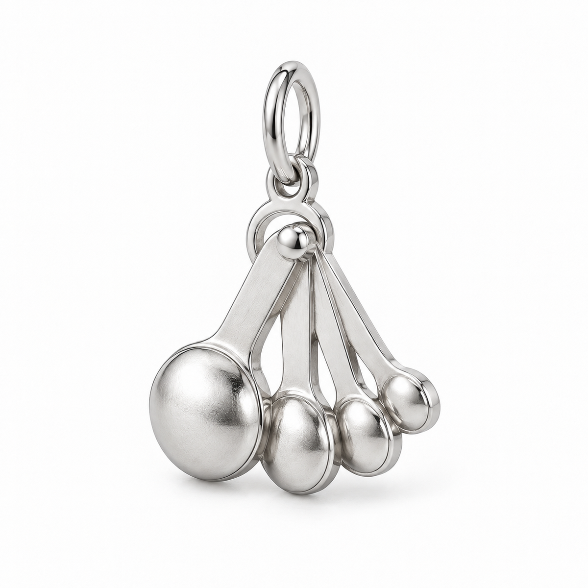 Measuring Spoon Fan Charm
