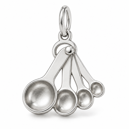 Measuring Spoon Fan Charm