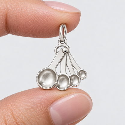 Measuring Spoon Fan Charm