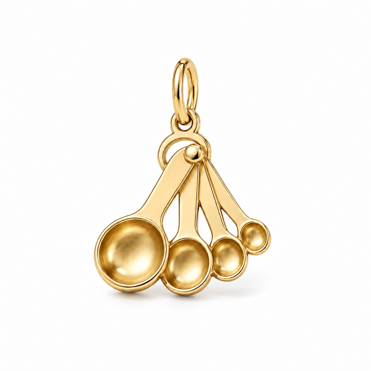 Measuring Spoon Fan Charm