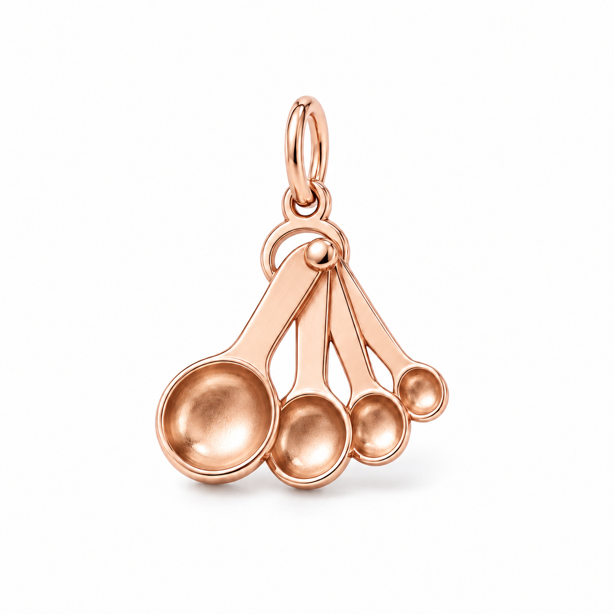 Measuring Spoon Fan Charm