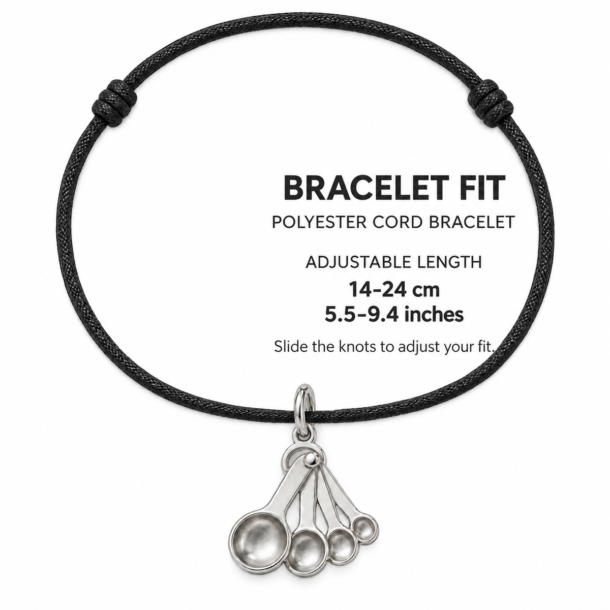 Measuring Spoon Fan Charm
