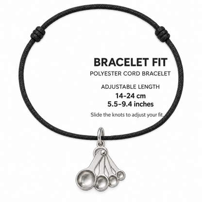 Measuring Spoon Fan Charm