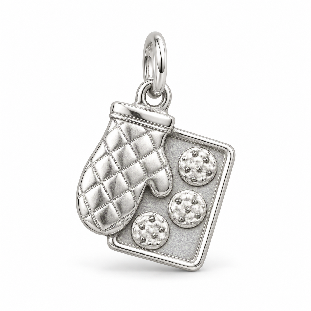 Oven Mitt and Cookie Tray Charm