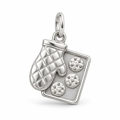 Oven Mitt and Cookie Tray Charm