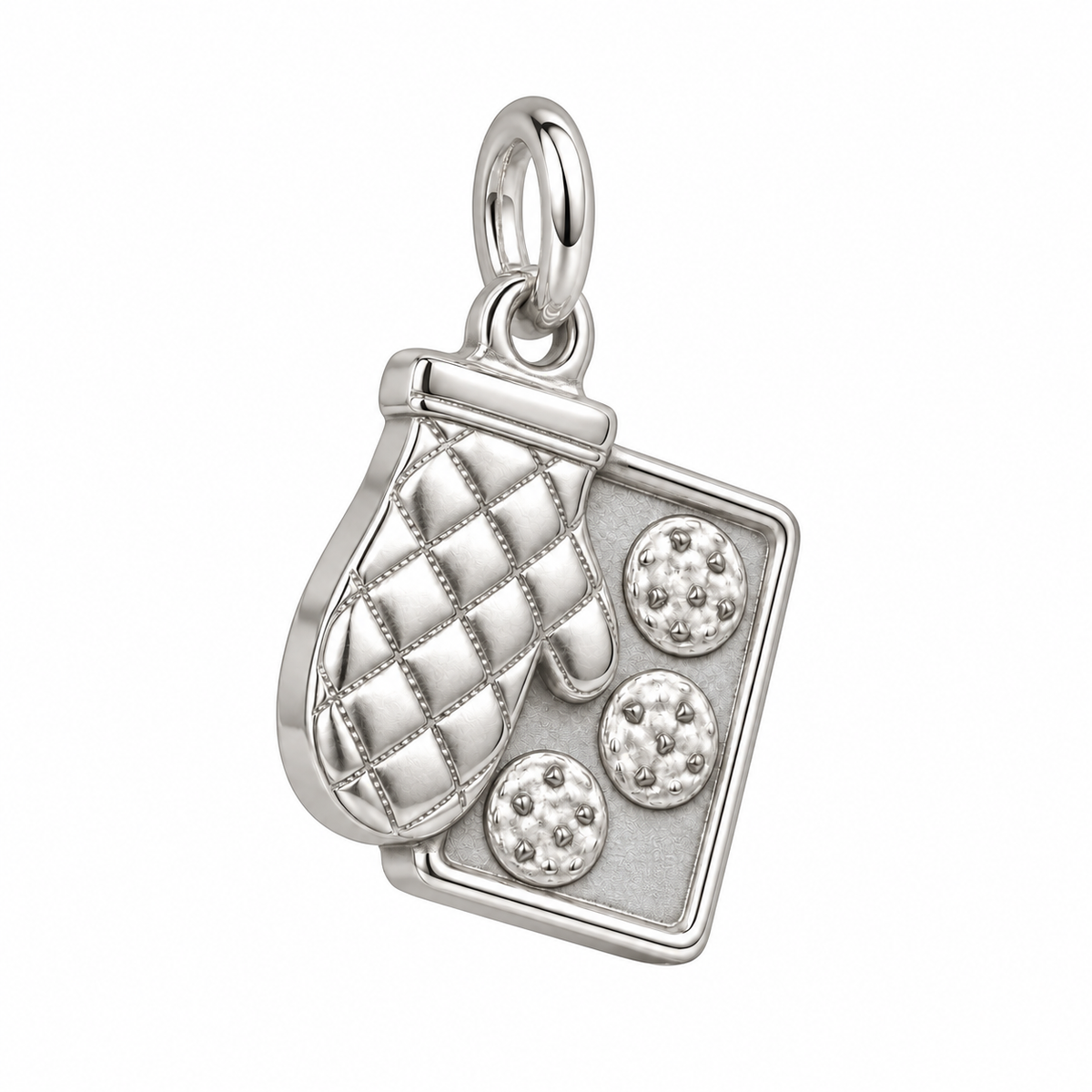 Oven Mitt and Cookie Tray Charm