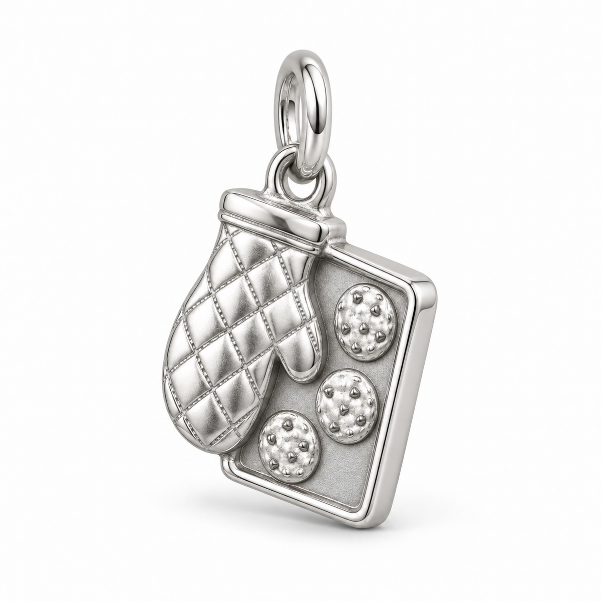 Oven Mitt and Cookie Tray Charm