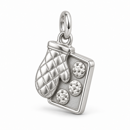 Oven Mitt and Cookie Tray Charm