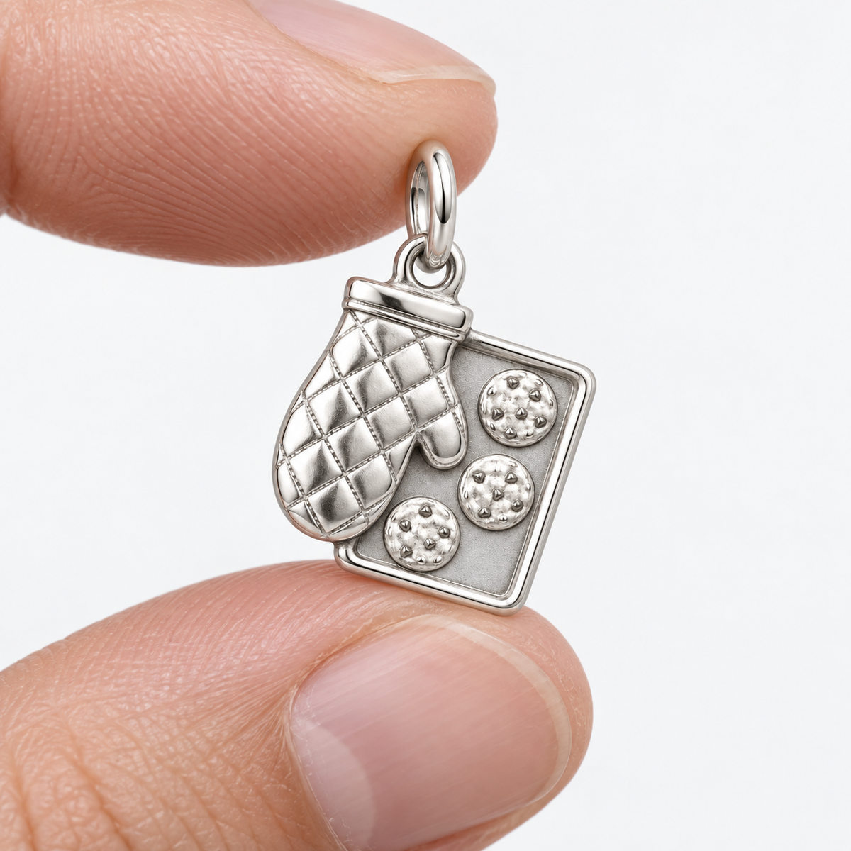 Oven Mitt and Cookie Tray Charm