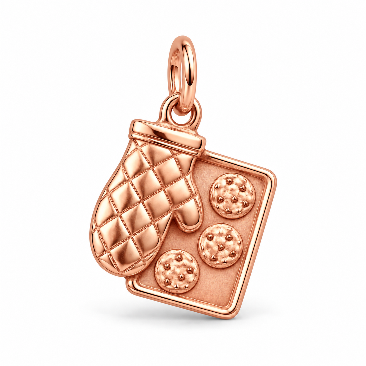 Oven Mitt and Cookie Tray Charm