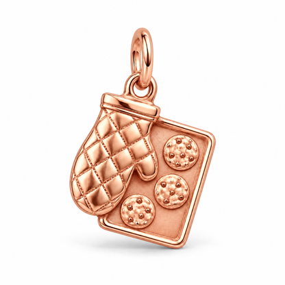 Oven Mitt and Cookie Tray Charm