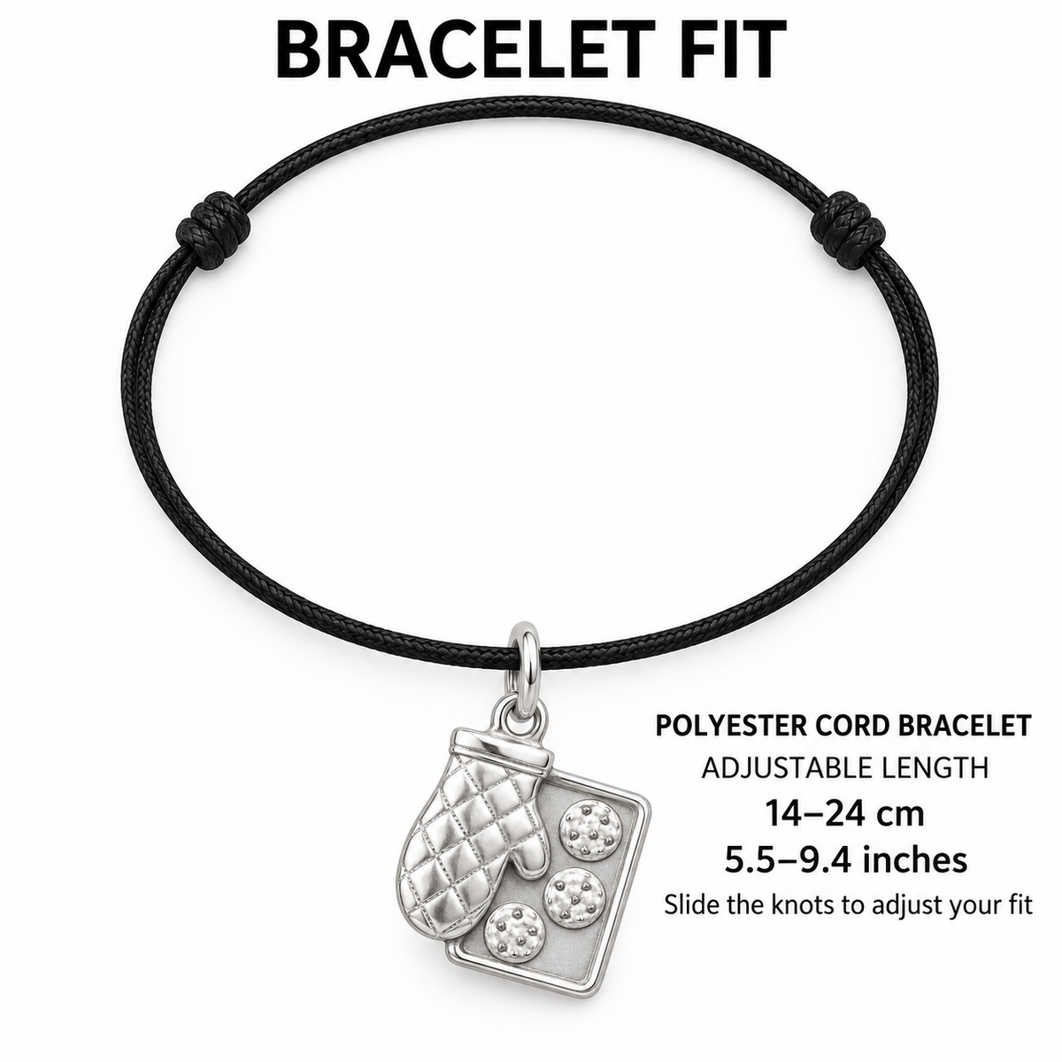 Oven Mitt and Cookie Tray Charm