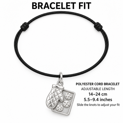 Oven Mitt and Cookie Tray Charm