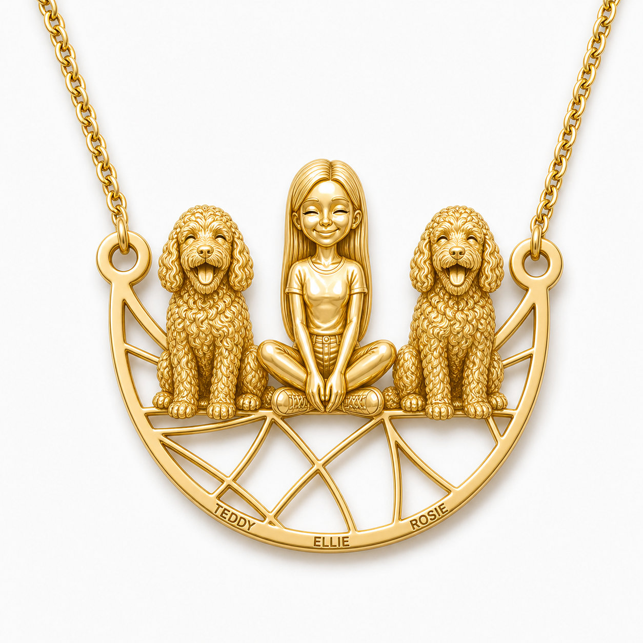 Barbet - 18K Gold Vermeil - 1st