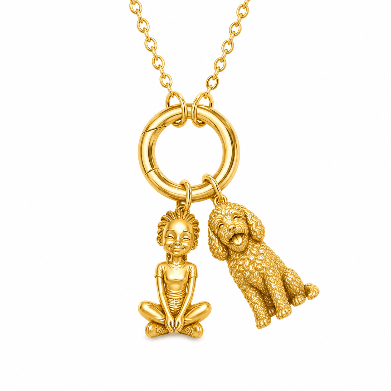 Barbet - 18K Gold Vermeil - 1st